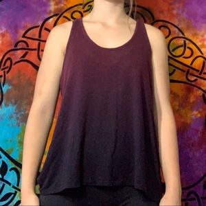 Ombré Flowy Tank Top